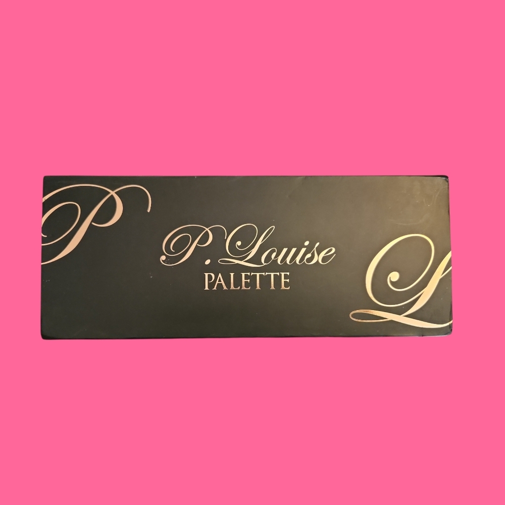 New! P. Louise Eyeshadow Palette